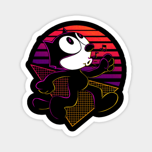 Felix The Cat Keep Walking Magnet