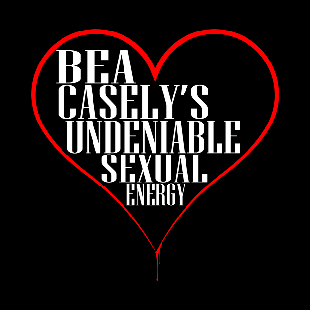 Bea Casely's Undeniable Sexual Energy - White Text by Arden Podcast