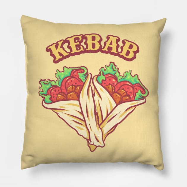 kebab Pillow by donipacoceng