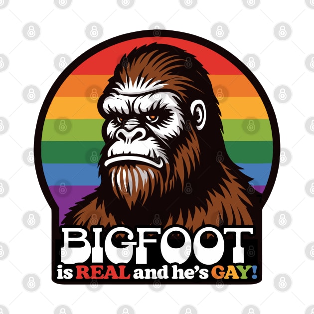 ♡ Bigfoot is REAL and he's GAY! ♡ by DankFutura