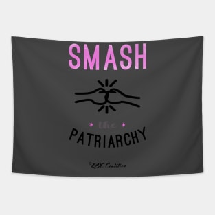 Smash the Patriarchy Tapestry