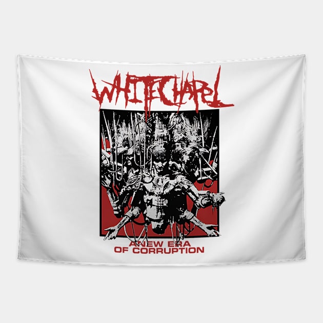 Whitechapel New Era Tapestry by BanyakMau