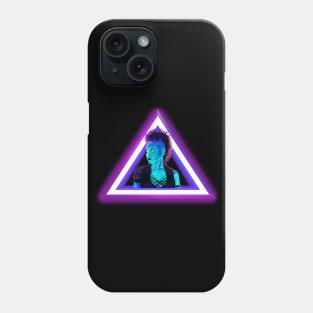 Cyberpunk Girl Phone Case