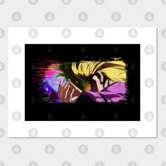 Giorno S Requiem Giorno Giovanna Affiche Et Impression D Art Teepublic Fr Giorno would have been able to prevent any of pucci's attacks with his stand gold experience requiem, who's power is to revert actions and. teepublic