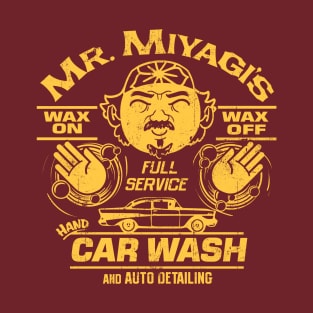 Mr. Miyagi's Car Wash T-Shirt