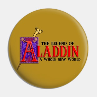 The Legend of Aladdin Pin