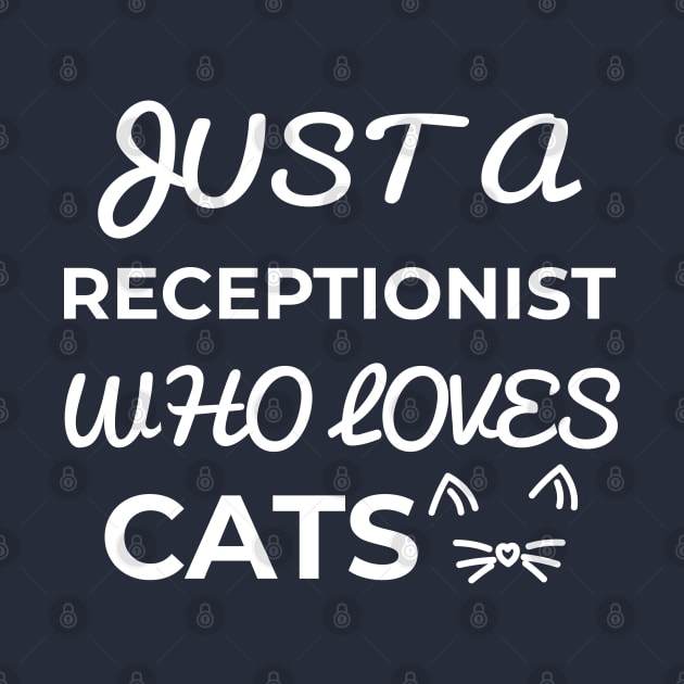 receptionist cat owner by Elhisodesigns
