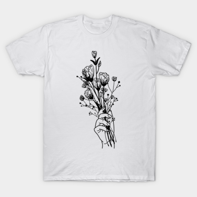 flower t shirt