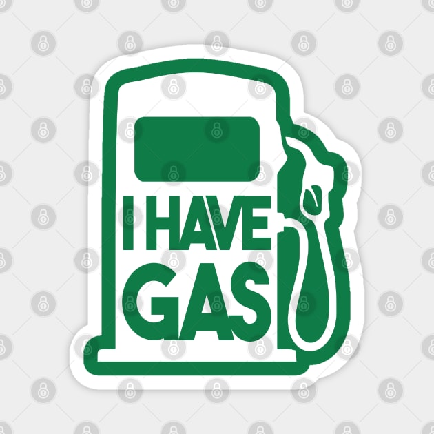 I Have Gas Magnet by Junalben Mamaril