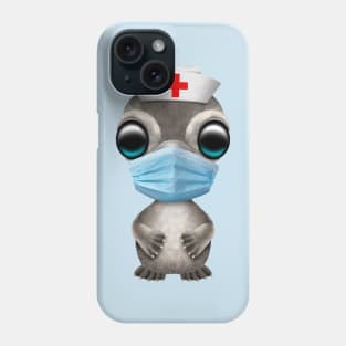 Cute Baby Platypus Nurse Phone Case