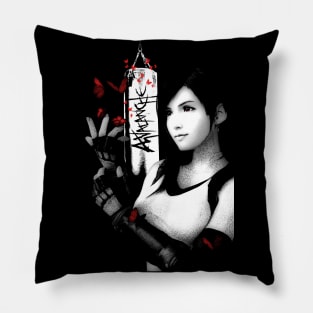 Tifa punching bag Pillow