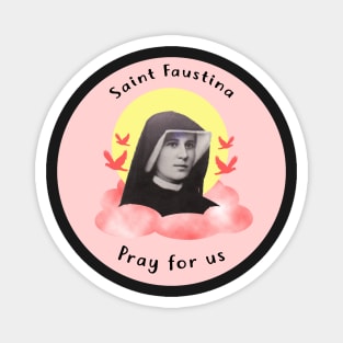 Saint Faustina Magnet