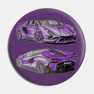 Lamborghini Pin