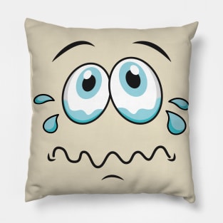 face emoticon Pillow