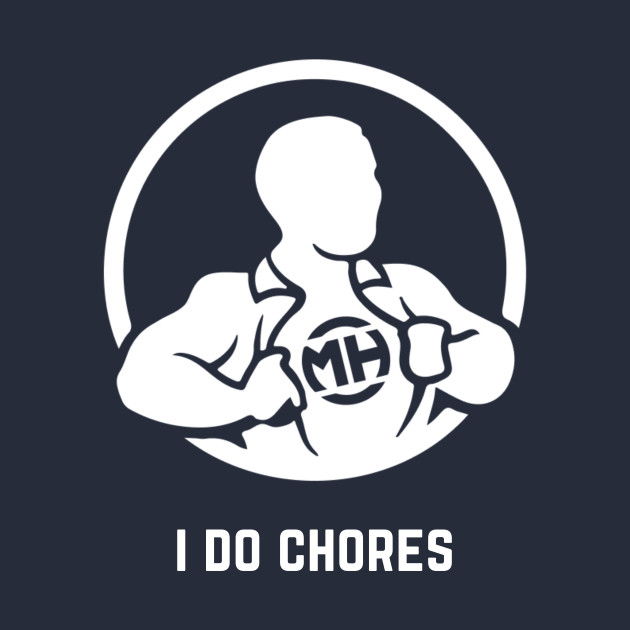 Front: I Do Chores Back: 6x Husband of the Year by ModernHusbands