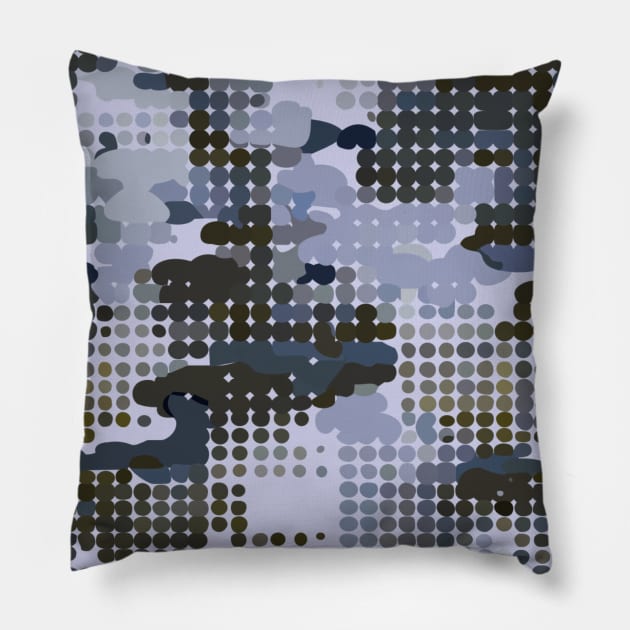 HieroThyme Greenleaf Urban camouflage U0001-h Pillow by Hierothyme