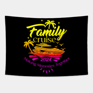 Family Cruise 2024 Making Memories Together Cruising Trip Tapestry