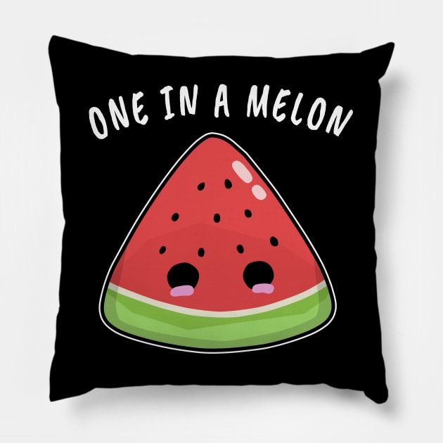 One in a Melon Pillow by CF.LAB.DESIGN