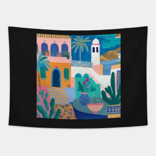 Return to Morocco Tapestry