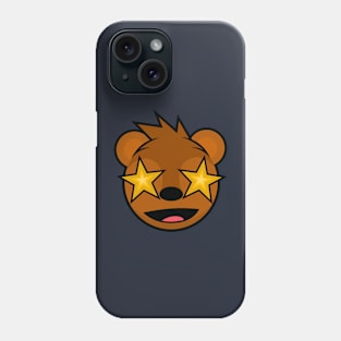 Starstruck California Grizzly Phone Case