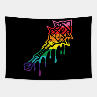 PRIDE Mace Tapestry