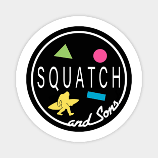 Squatch and Sons Magnet