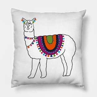 Peruvian Alpaca Pillow