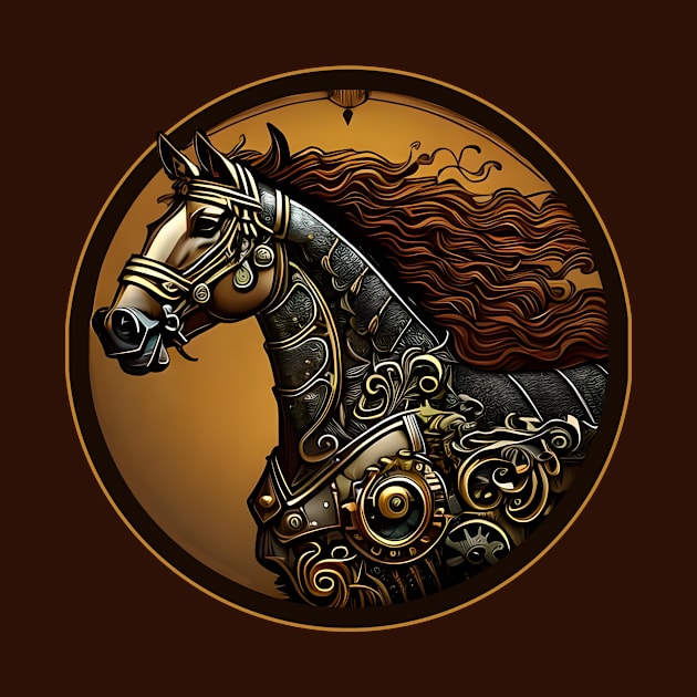 Mechanical Horse by skyrocket