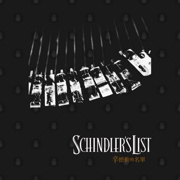 Schindler's List by Chairrera