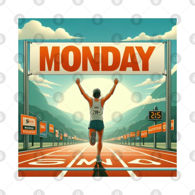 Marathon Monday by Patrick9
