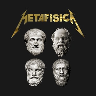 METAFÍSICA - GOLD EDITION T-Shirt