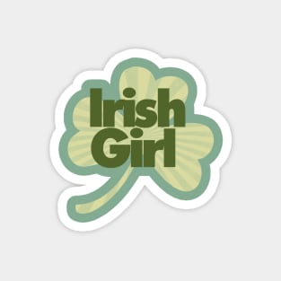 Irish Girl Magnet