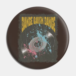 Dance Gavin Dance Vintage Vynil Pin