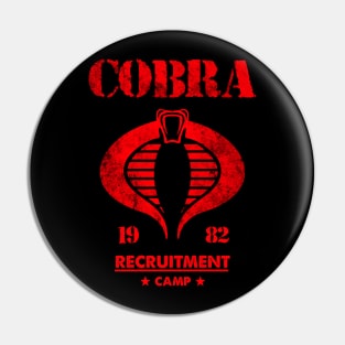 Cobra Gijoe Pin