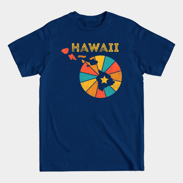 Discover Hawaii Vintage Distressed Souvenir - Hawaii - T-Shirt