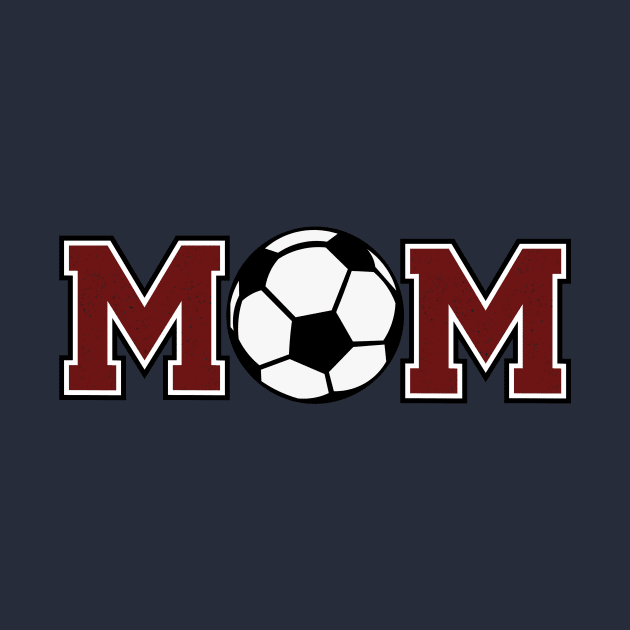 Soccer Mom Maroon by capesandrollerskates 