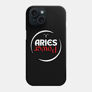 Aries power Phone Case