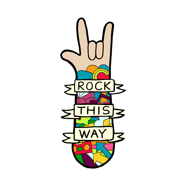 Rock This Way by evannave