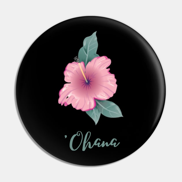 'Ohana Pin by MultiversiTee