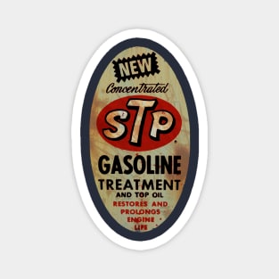 STP Gasoline Magnet