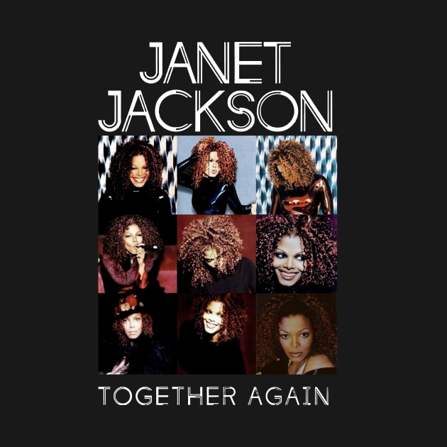 Janet Jackson Together Again by Pernilla Taavola