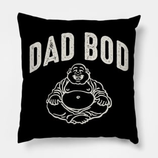 Dad Bod Buddha Pillow