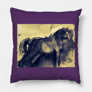 horse power Pillow