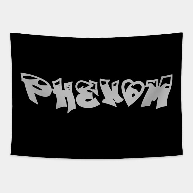 PHENOM Tapestry by WAGZMANIA