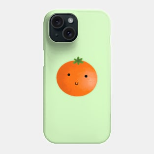 Orangey orange Phone Case