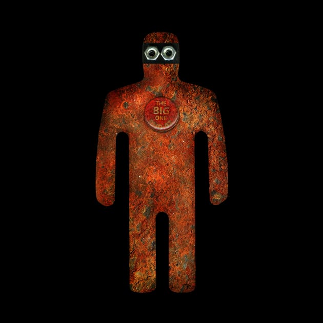 Rust Man - The Corroded Super-Hero by PaulStickland