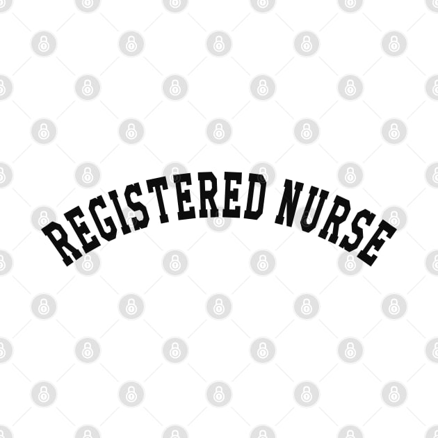 Registered Nurse by KC Happy Shop