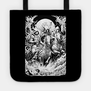 Four Horsemen of the Apocalypse Tote