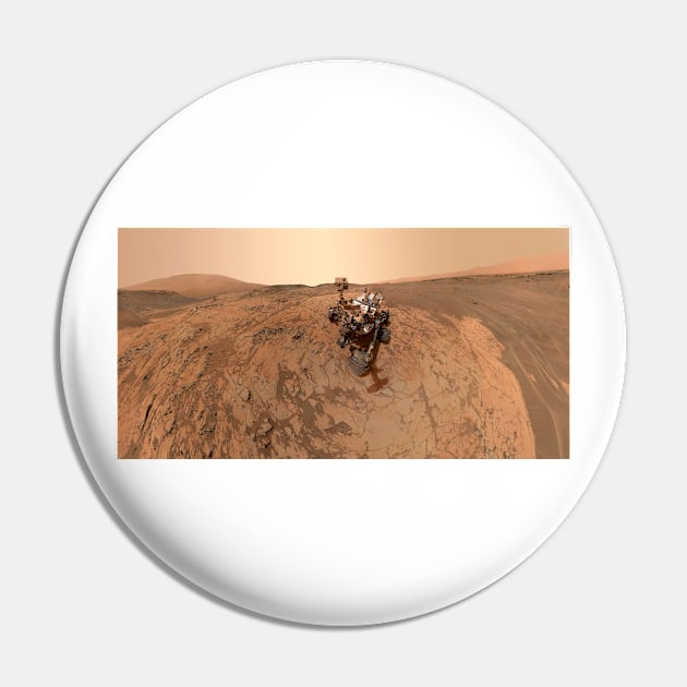 Mars Curiosity rover self-portrait (C024/3585) Pin by SciencePhoto