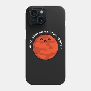 Flat Mars Phone Case